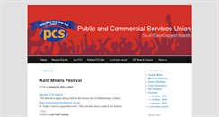 Desktop Screenshot of pcssee.org.uk